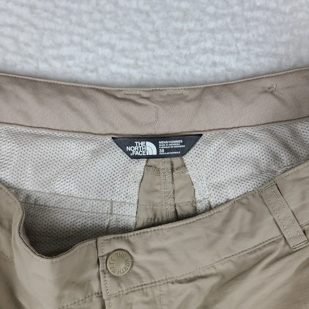 The North Face Shorts Mens 38 Dark Beige 10
